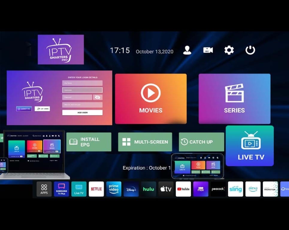 IPTV Smarters Pro Subscription